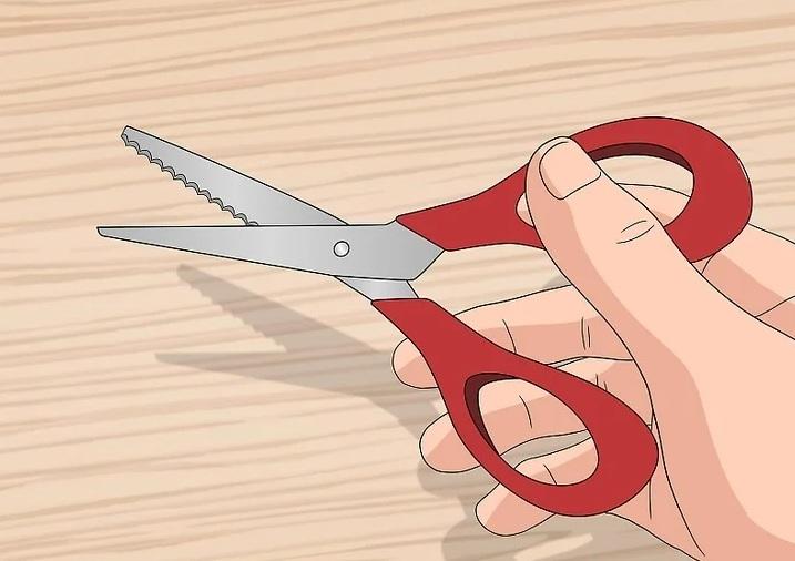 نحوه تیز کردن قیچی 1