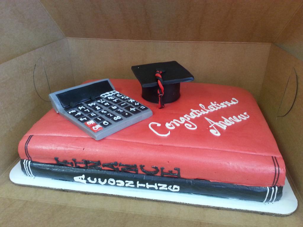 عکس کیک تولد حسابداری