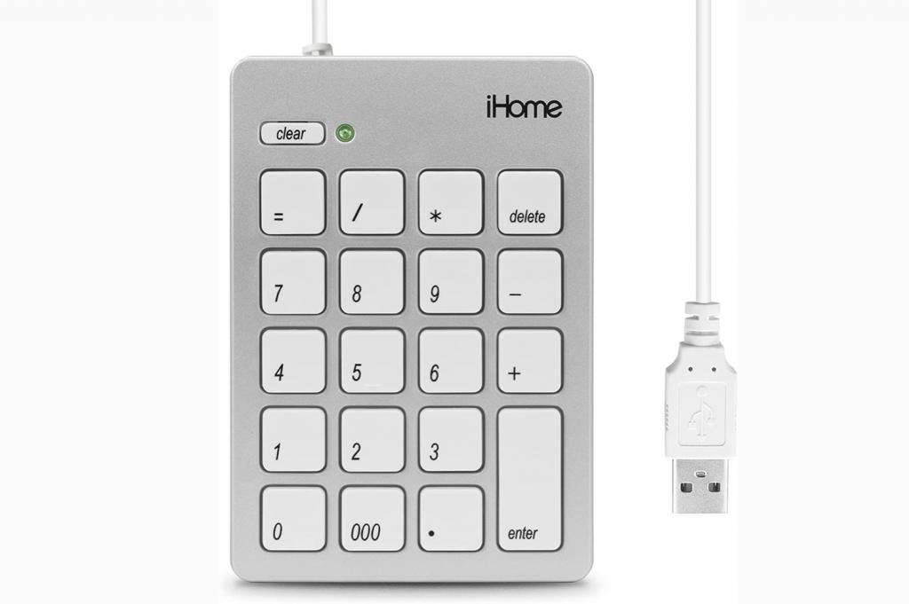 . صفحه کلید عددی IHOME برای APPLE MAC