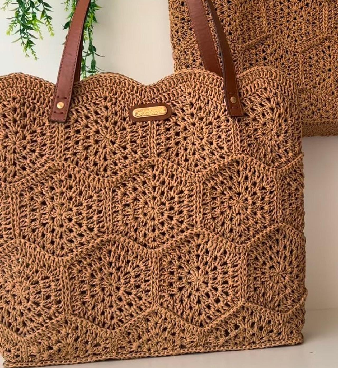 مدل کیف رافیا برای استایل تابستانی 2