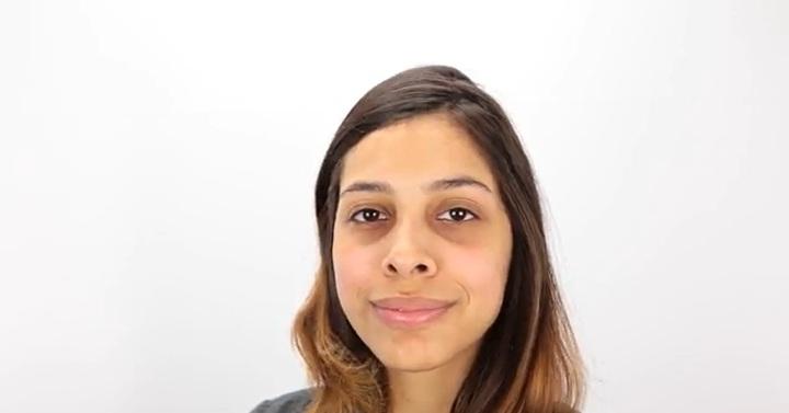 نحوه حجم دادن به موها 14