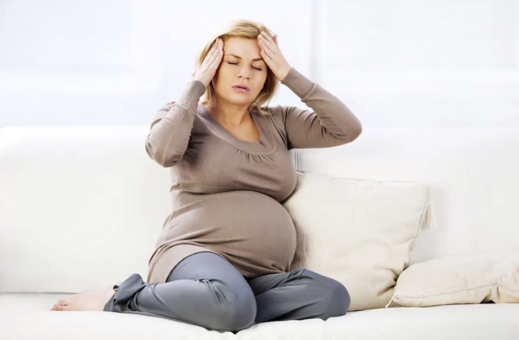 دلیل تب در بارداری