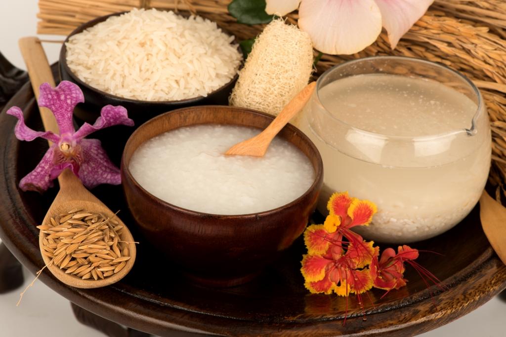درمان خانگی دل پیچه با آب برنج