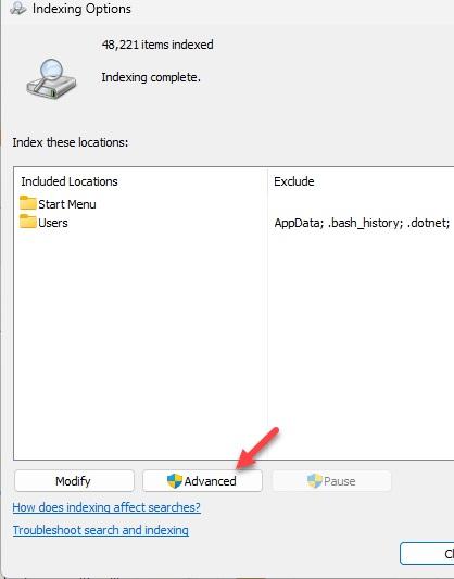 نحوه رفع کرش File Explorer هنگام باز کردن پوشههای بزرگ 2