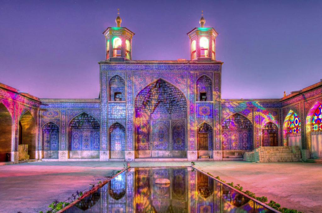 جاهای دیدنی شیراز : مسجد نصیر الملک