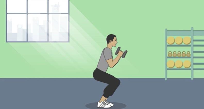 ورزش هایی که میتوانیم در خانه انجام دهیم 22