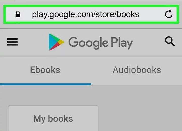 نحوه  خرید کتاب در گوگل پلی 11