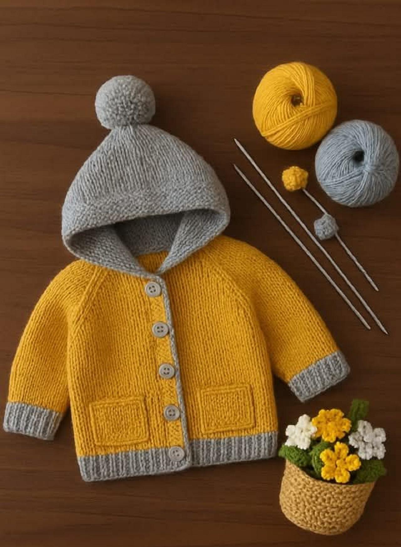 مدل بافت سرهمی نوزاد دو میل 1