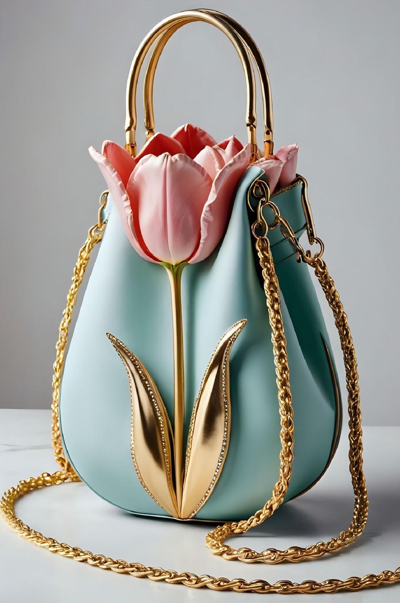 مدل کیف مجلسی زنانه با اشکال خاص 6