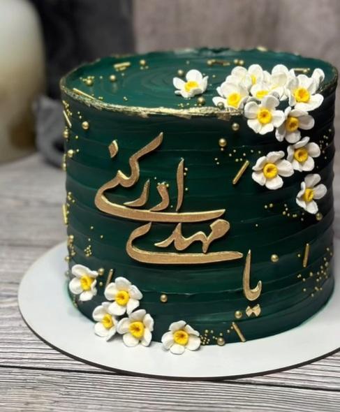 تزیین کیک تولد نیمه شعبان 1