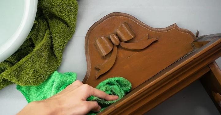 نحوه تمیز کردن چوب قدیمی 15