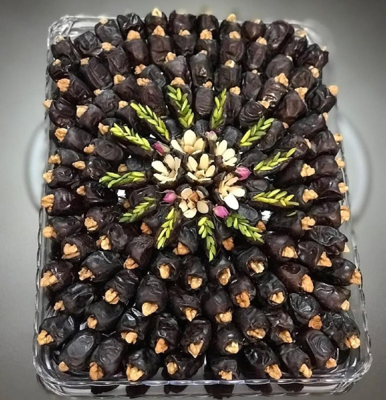 مدل تزیین خرما ساده و شیک7