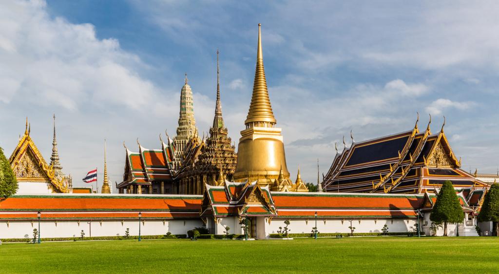 معبد فرا کائه (Wat Phra Kaew)