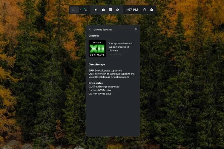 نحوه بررسی سازگاری سیستم با DirectStorage 4