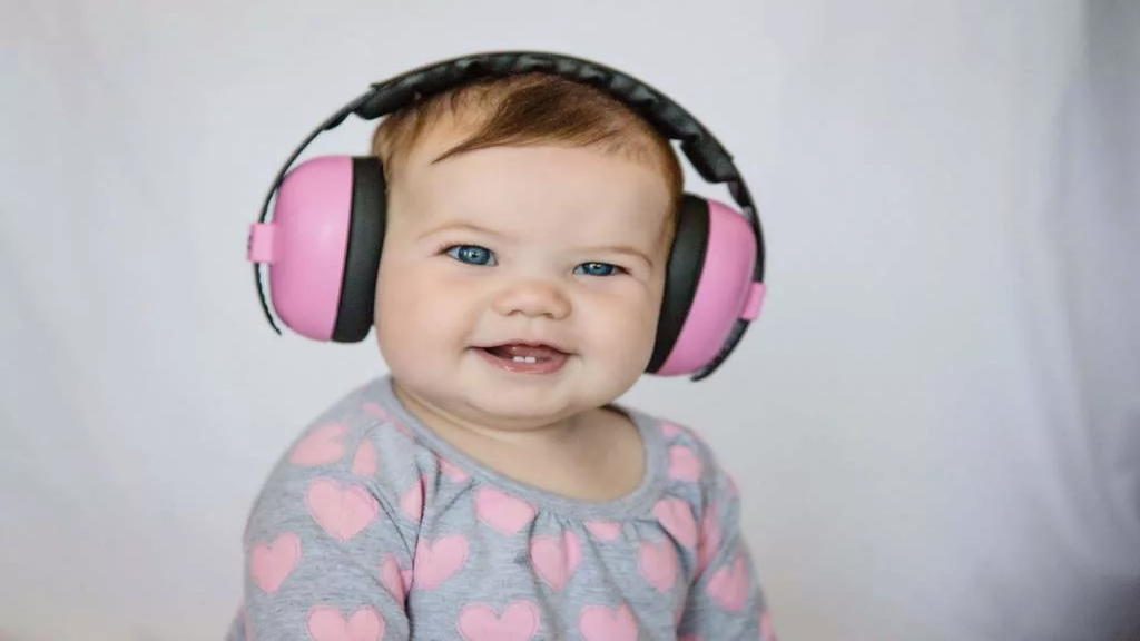 بهترین مدل گوش گیر ضد صدا بچه گانه برای محافظت از گوش نوزاد و کودک