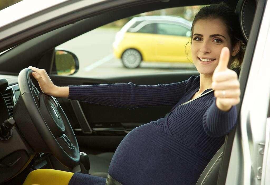 آیا می توان در دوران حاملگی رانندگی کرد؟