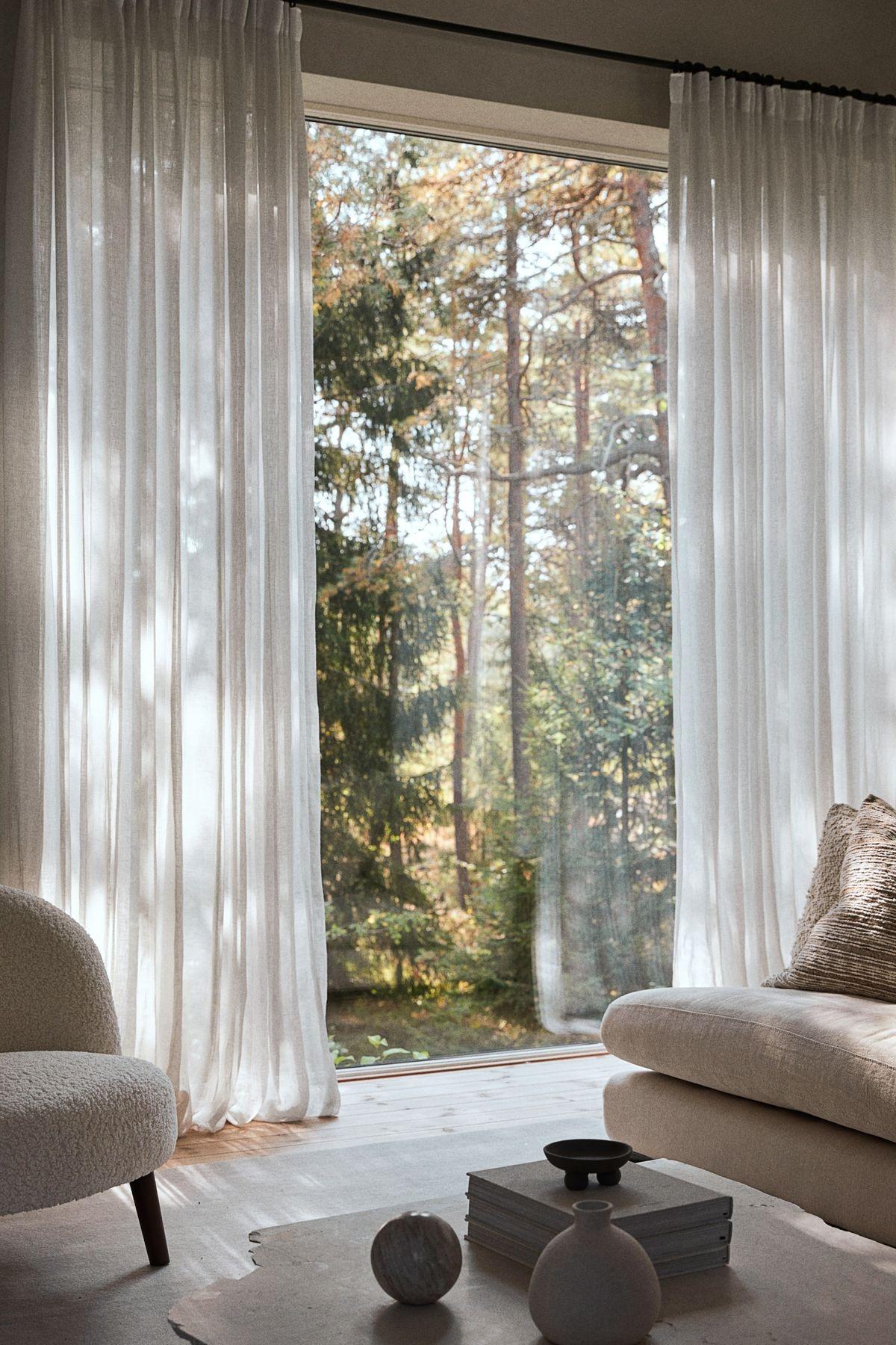 مدل پرده مینیمال اروپایی 1.