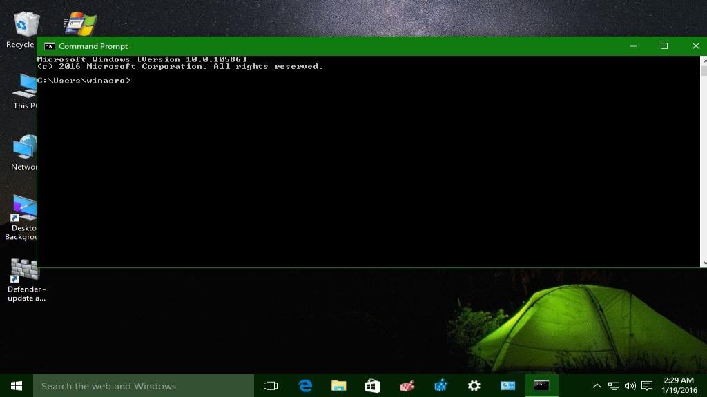 نحوه ساخت هات اسپات وای فای از طریق خط فرمان (Command Prompt)