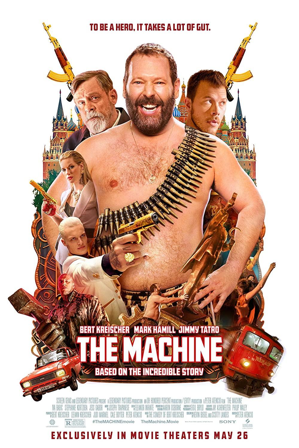  فیلم ماشین(the machine)