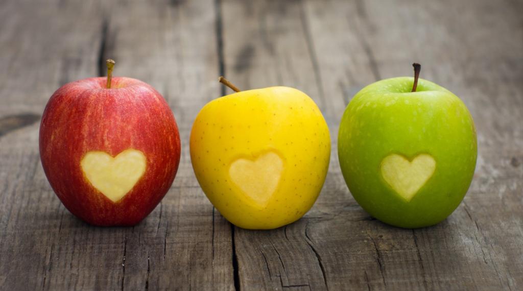تاثیر سیب بر کاهش چربی خون