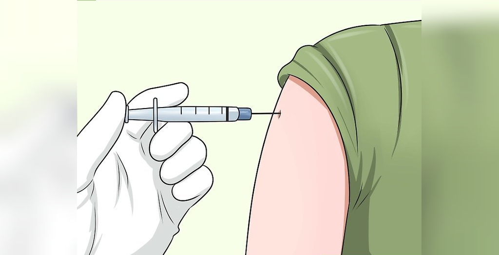تزریق واکسن آنفولانزا