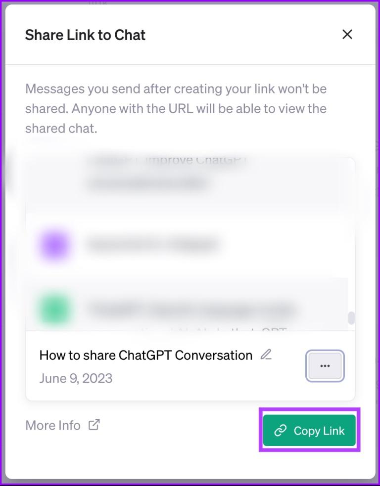 نحوه به اشتراک گذاشتن گفتگوهای ChatGPT
