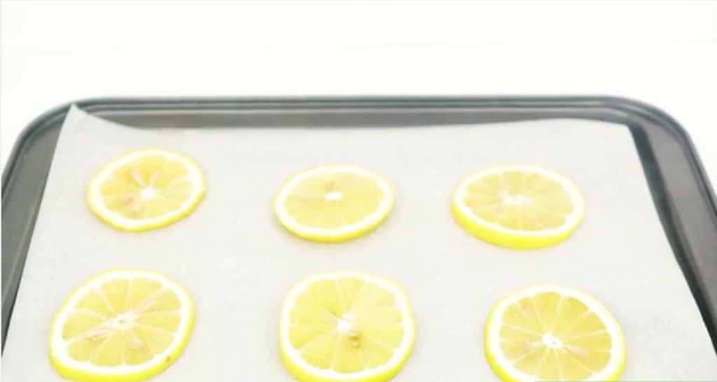فریز کردن برش های لیمو