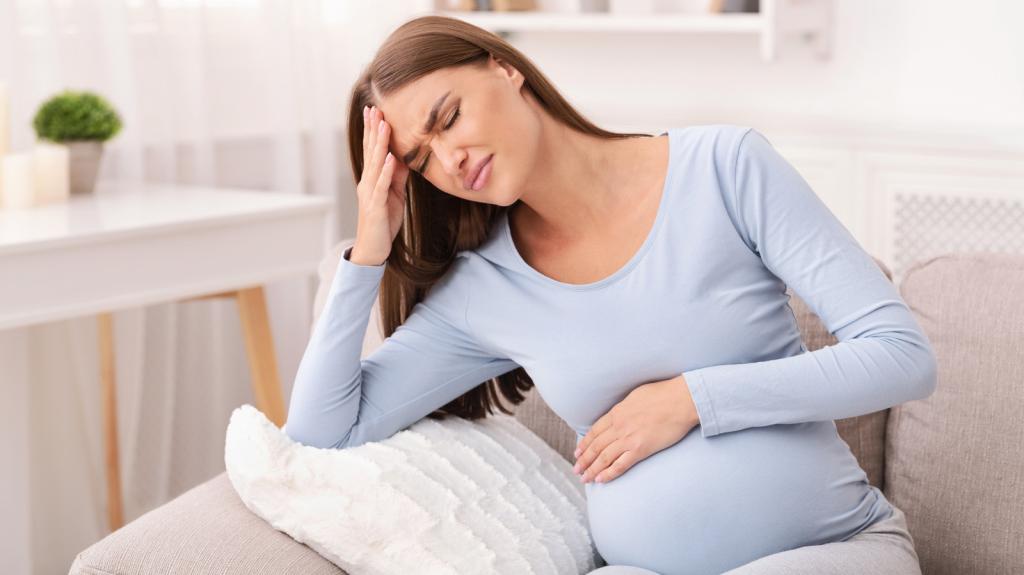 بارداری و شیردهی:علت سرگیجه ناگهانی در زنان