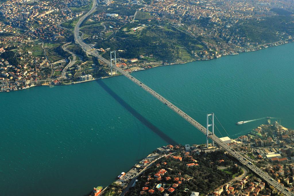 تنگه بسفروس استانبول (Bosphorus Strait)