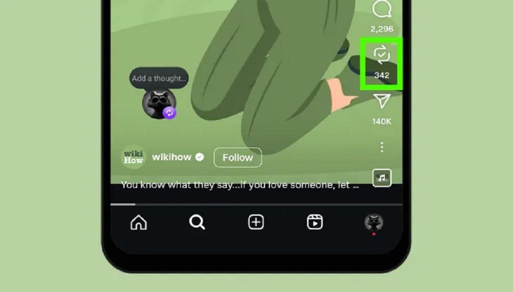 لغو ری‌پست اینستاگرام 3