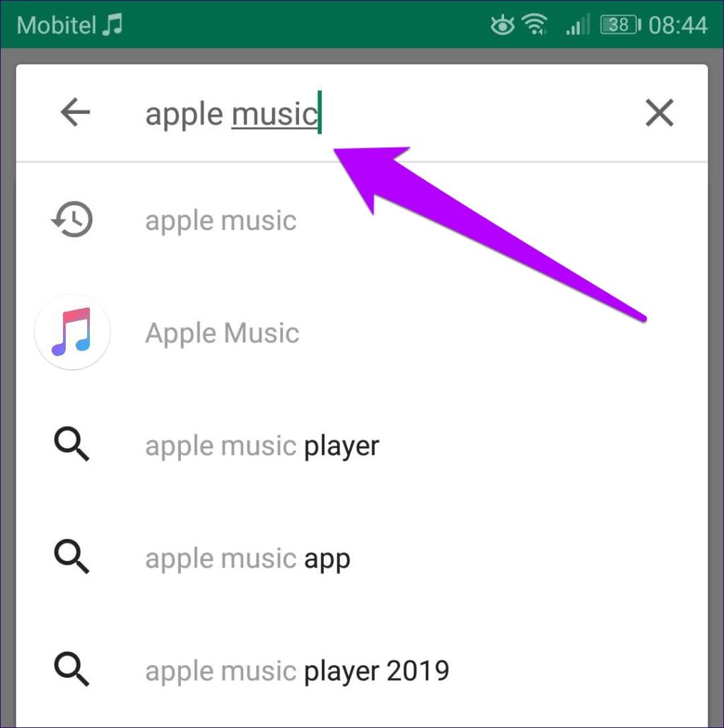 به روزرسانی اپلیکیشن Apple Music