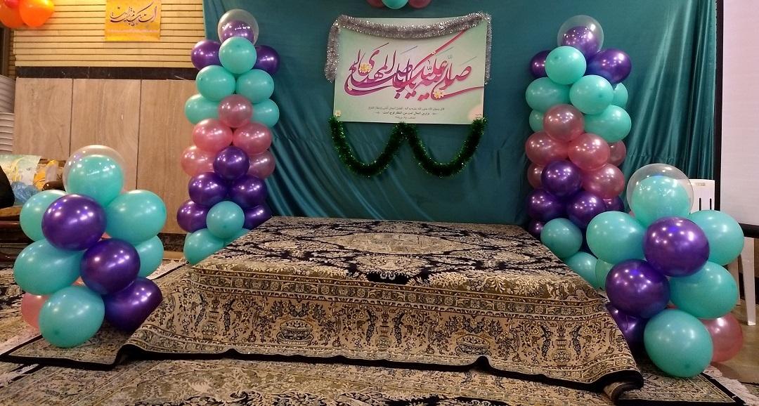 تزیین جشن نیمه شعبان در مدرسه 4