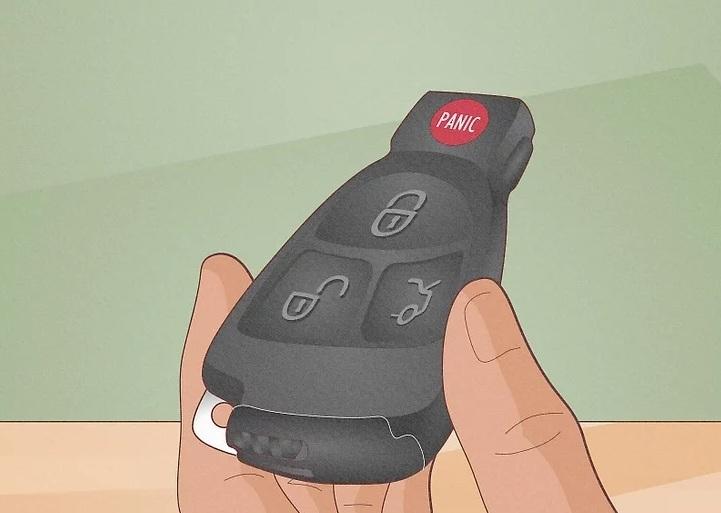 آموزش تعویض باتری ریموت مرسدس 12