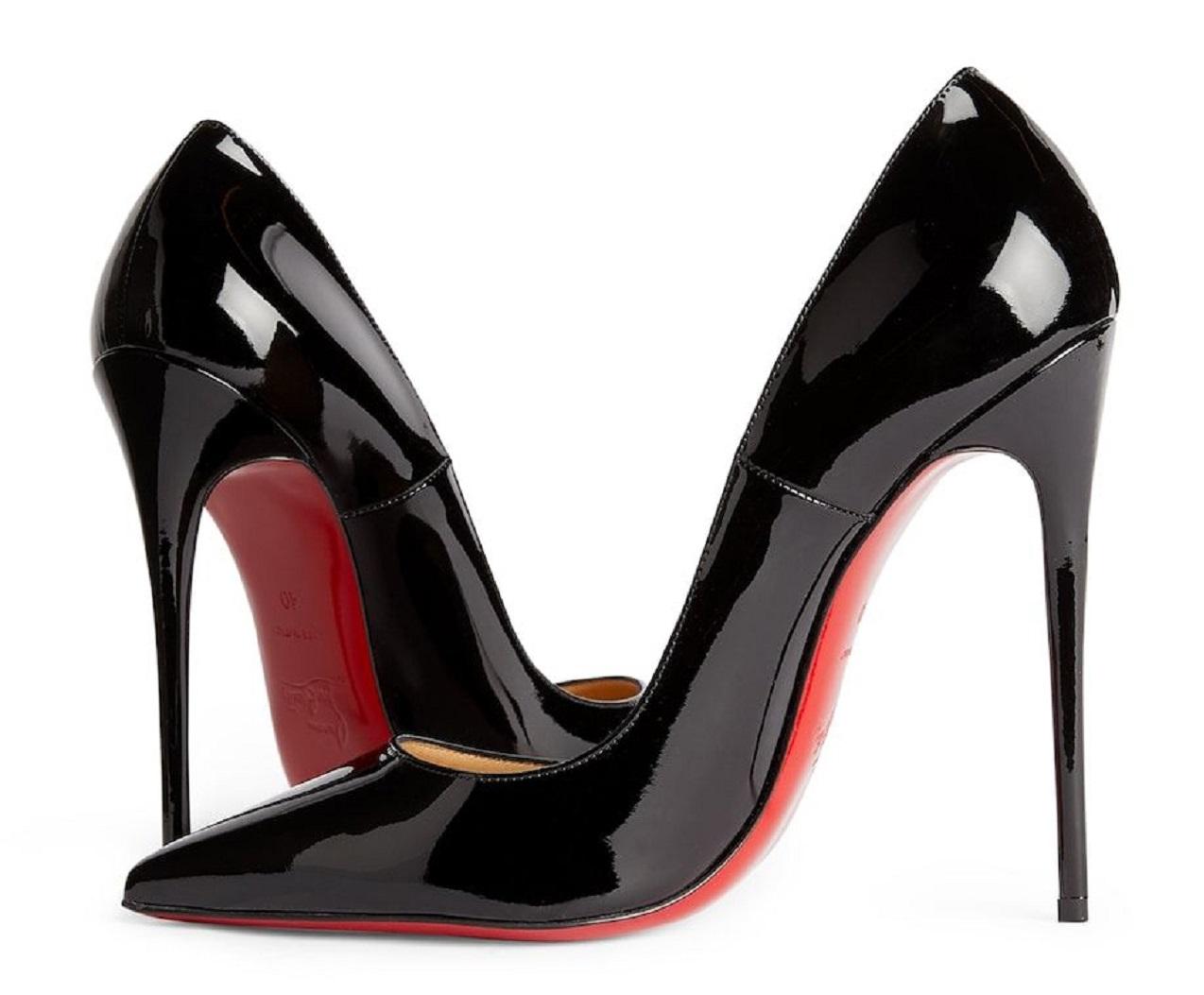 مدل کفش زنانه مجلسی چرم ورنی 4