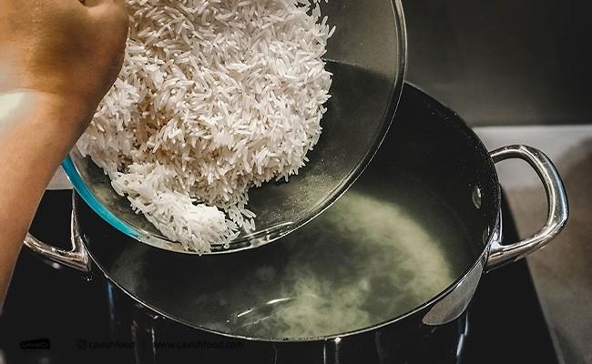 روش جلوگیری از شفته شدن برنج ایرانی