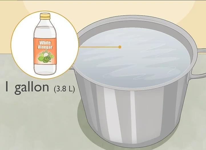 نحوه تمیز کردن ابزارهای قدیمی 8