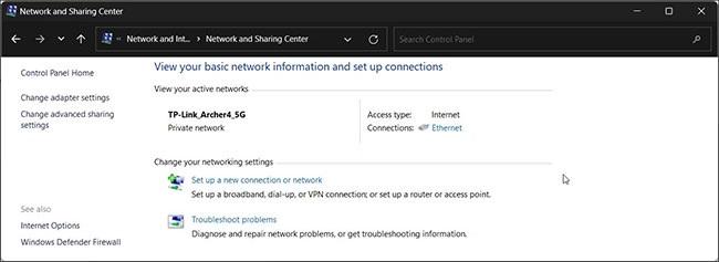 نحوه رفع خطای «IPv4/IPv6 no internet access» در ویندوز 6