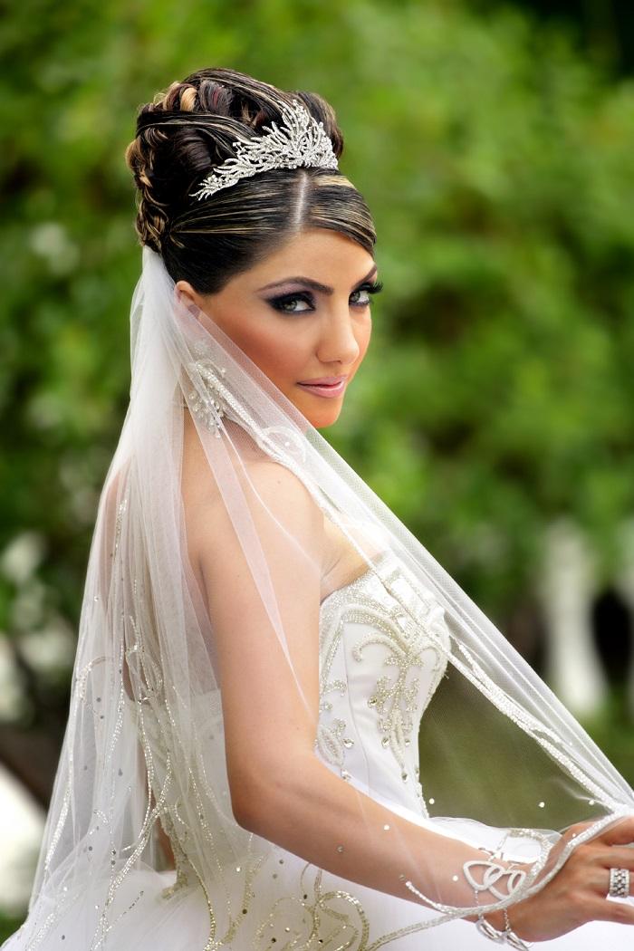 مدل موی عروس ترکی7