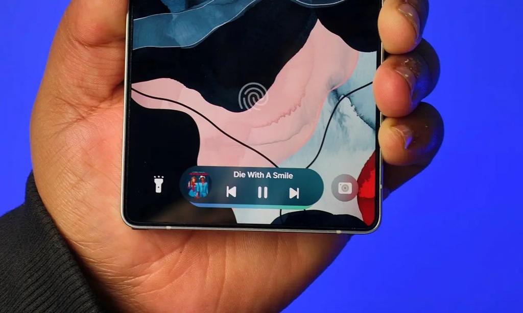 نرم افزار Samsung Galaxy S25 Ultra 1