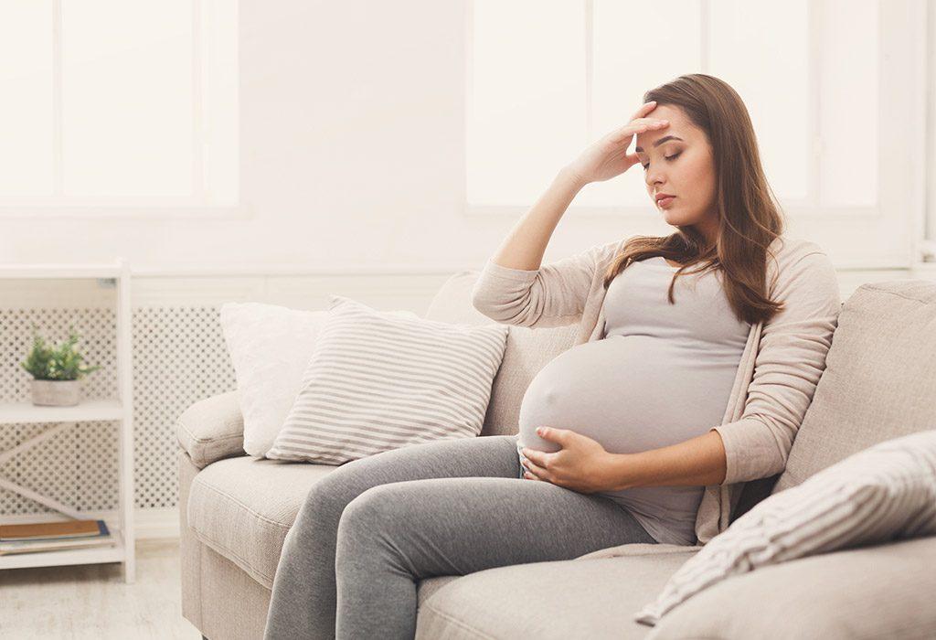 علت بی حالی و خواب آلودگی در بارداری چیست