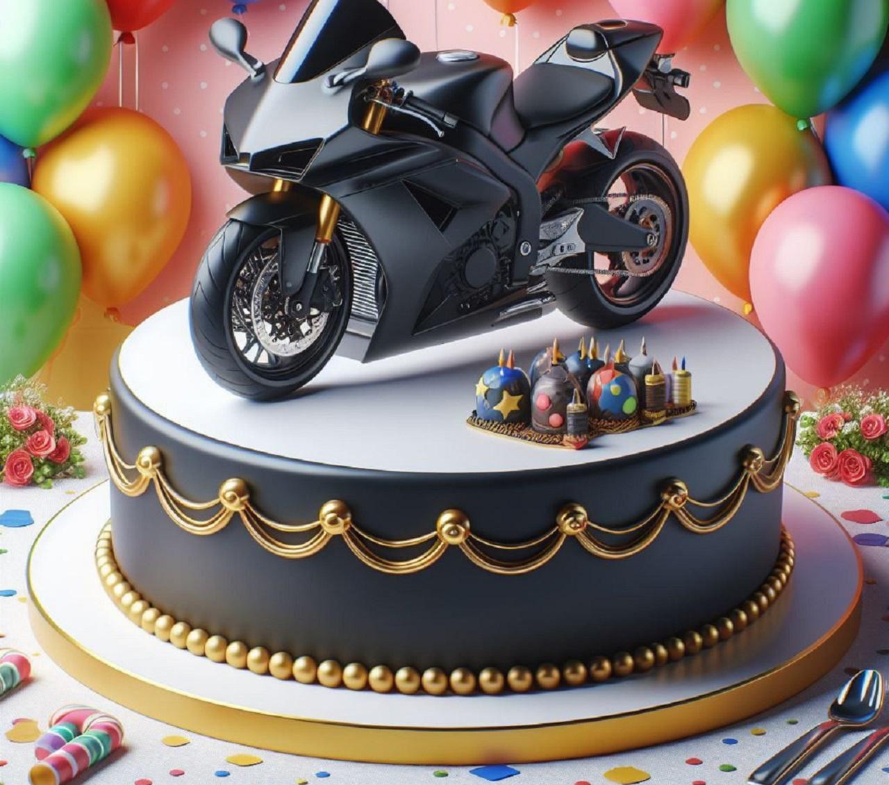 مدل کیک روز مرد لاکچری 3