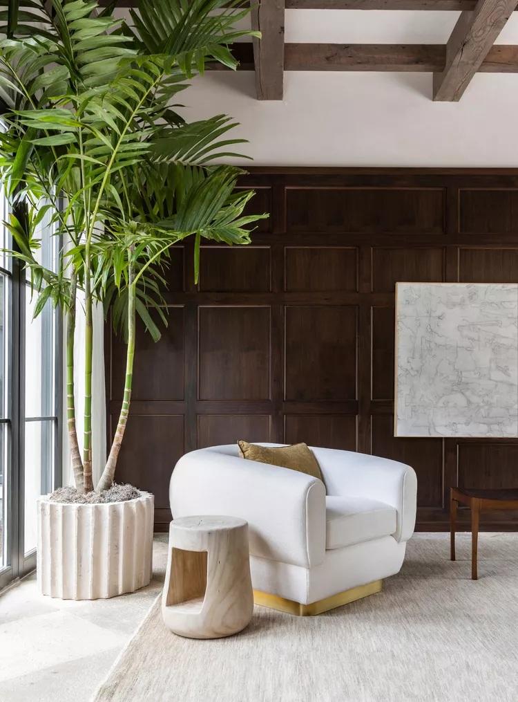 ترکیب رنگ قهوه ای با رنگ های دیگر 1