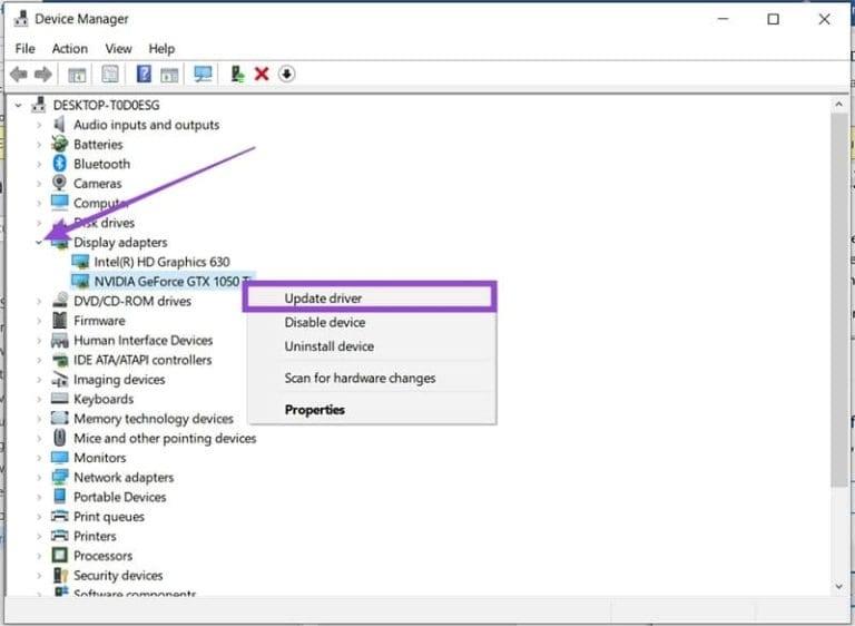 نحوه رفع مشکل چشمک زدن مداوم صفحه ویندوز 11&nbsp; 4
