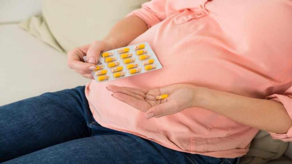 5 آنتی بیوتیک که مصرف آنها در تمام مراحل بارداری بی خطر است