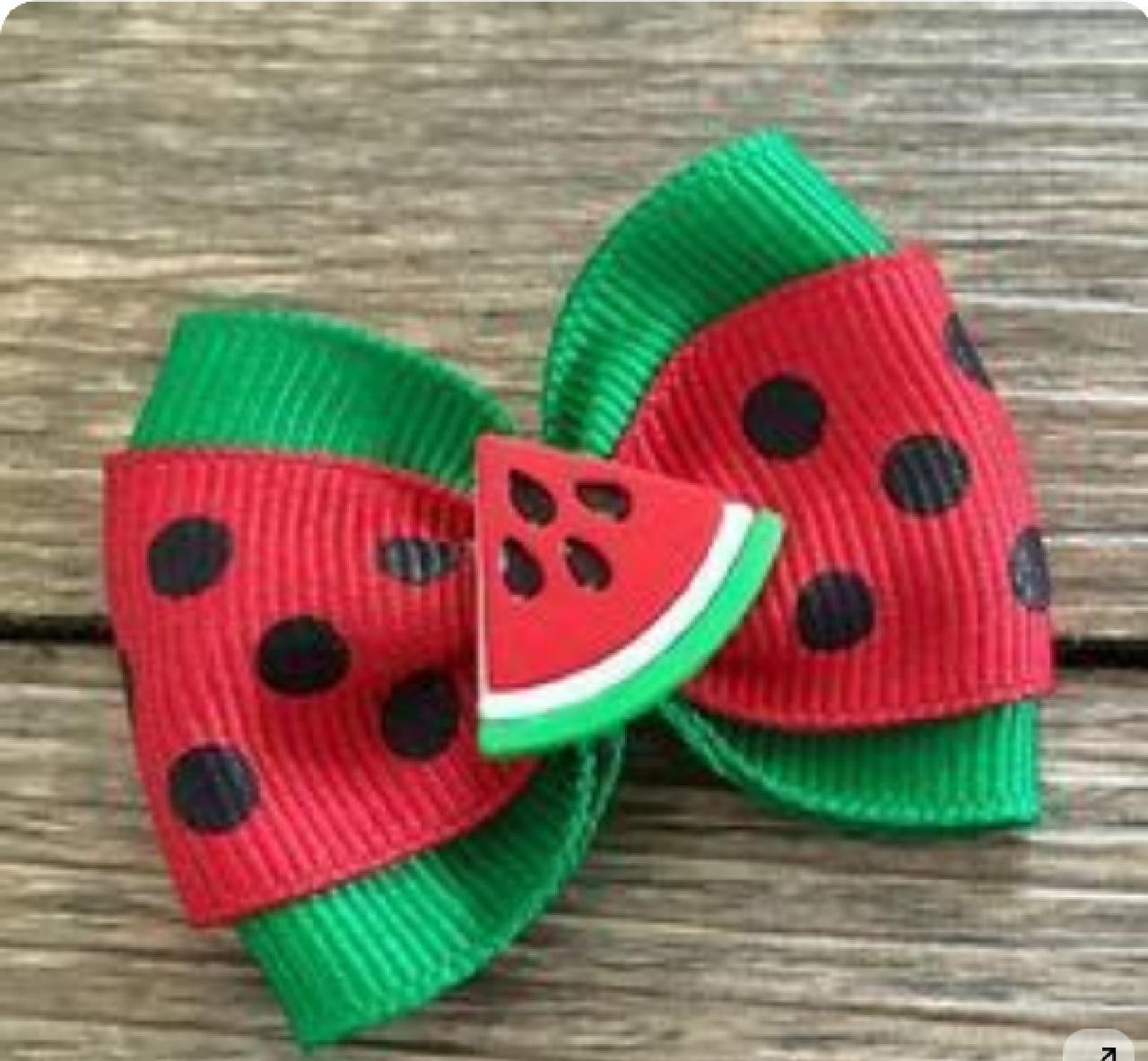 سنجاق سر هندوانه ای برای شب یلدا 2