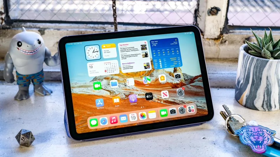 بهترین آی پد سبک وزن برای بچه ها: iPad mini 6 2021