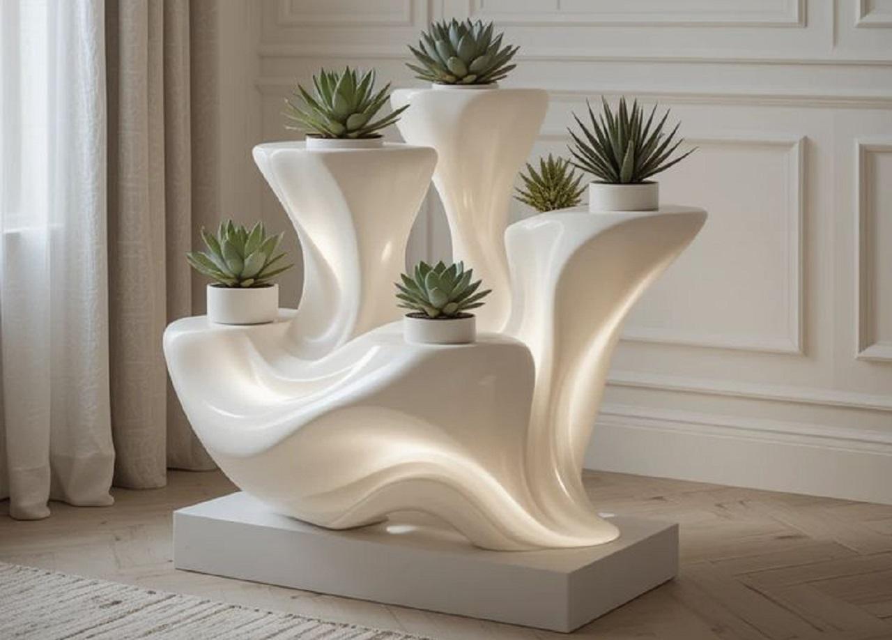 مدل گلدان دکوری مدرن2