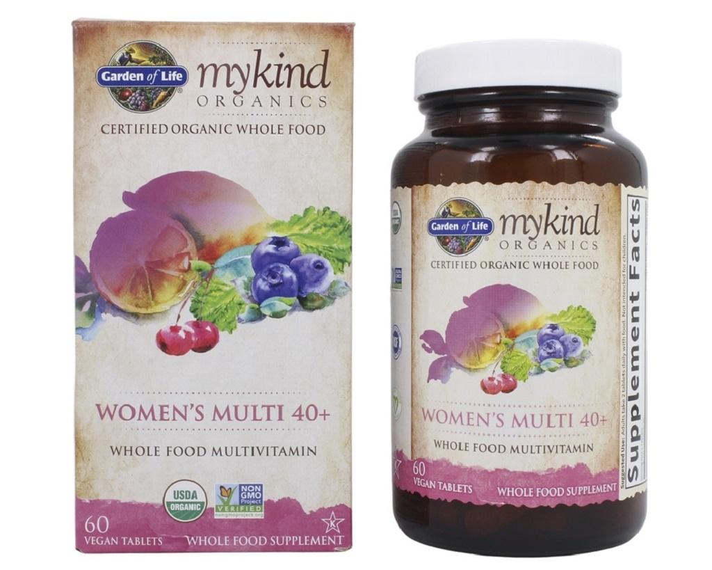 Garden of Life mykind Organics Women’s Multi