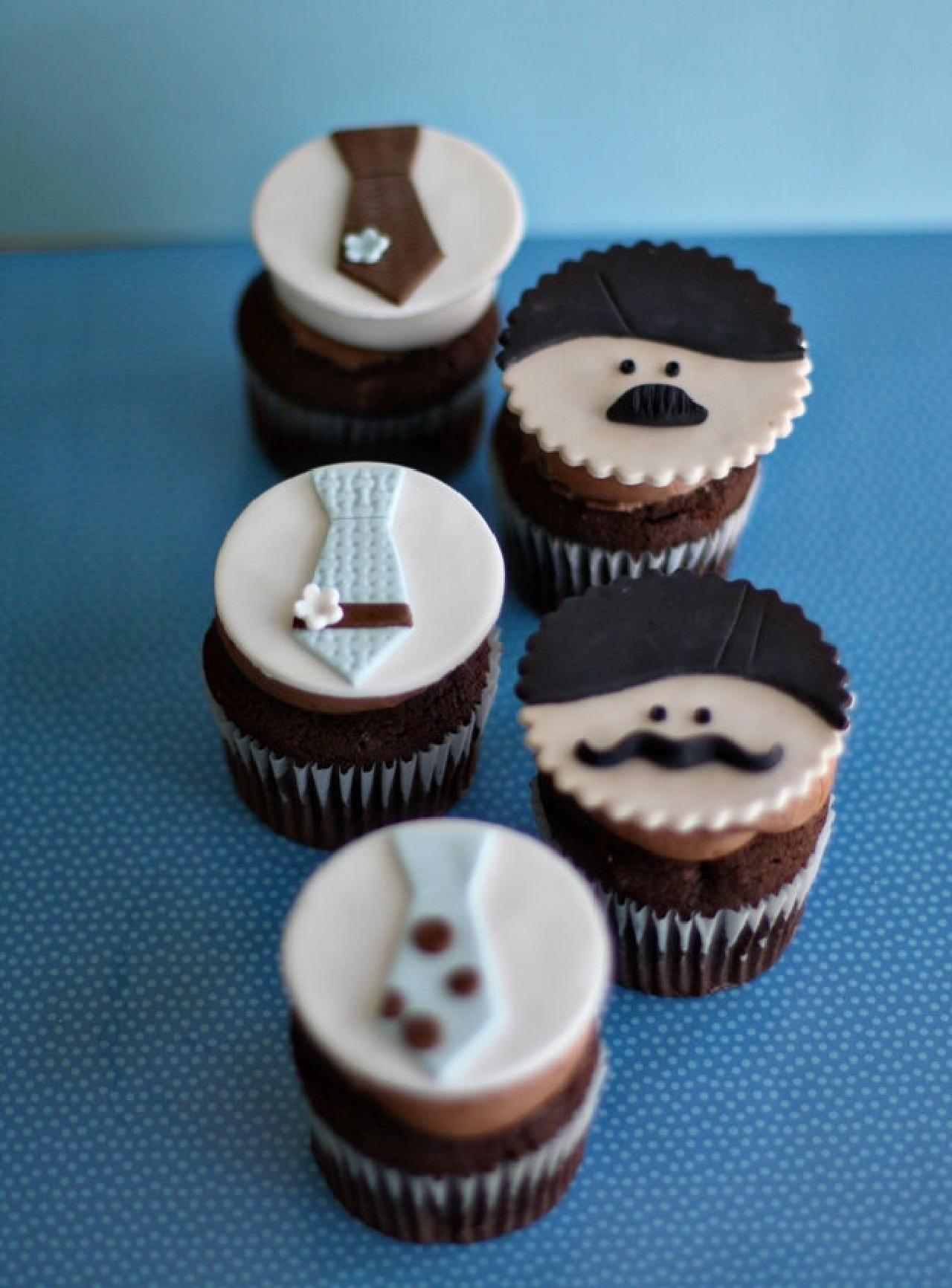 مدل مینی کیک روز مرد 7