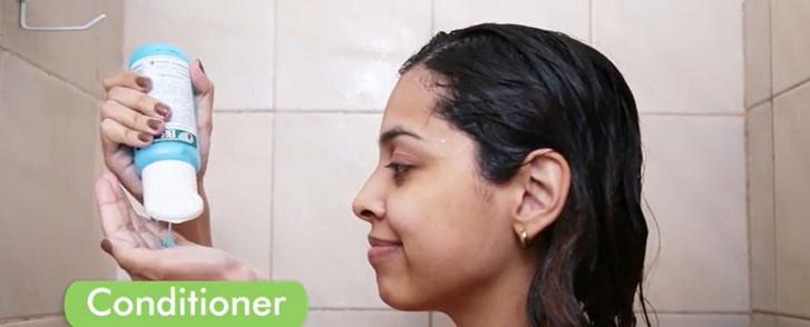 نحوه حجم دادن به موها 2